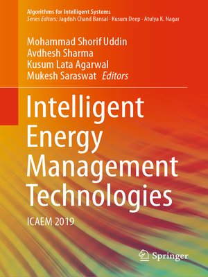 cover image of Intelligent Energy Management Technologies